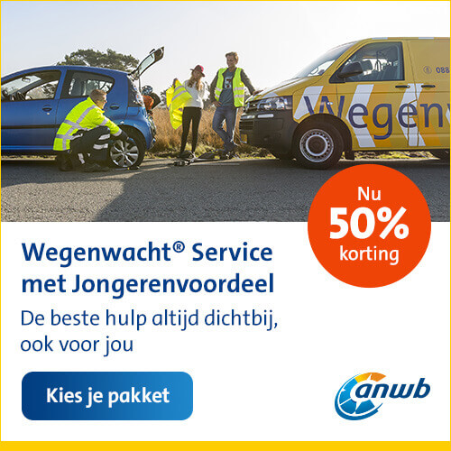 ANWB Wegenwacht NL - jongerenvoordeel