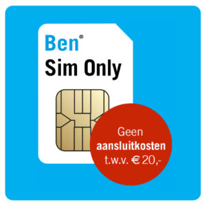 Ben - Geen aansluitkosten