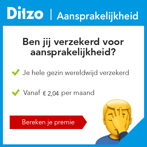 Ditzo NL - aansprakelijkheidsverzekering