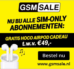 GSMsale NL - Gratis headset bij Sim Only