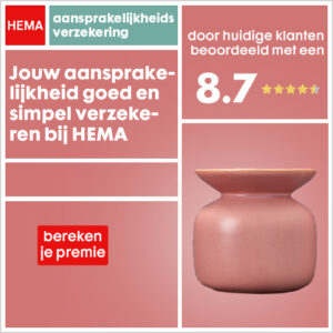 Hema verzekeringen NL - aansprakelijkheidsverzekering