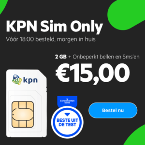 KPN Mobiel - simo nly