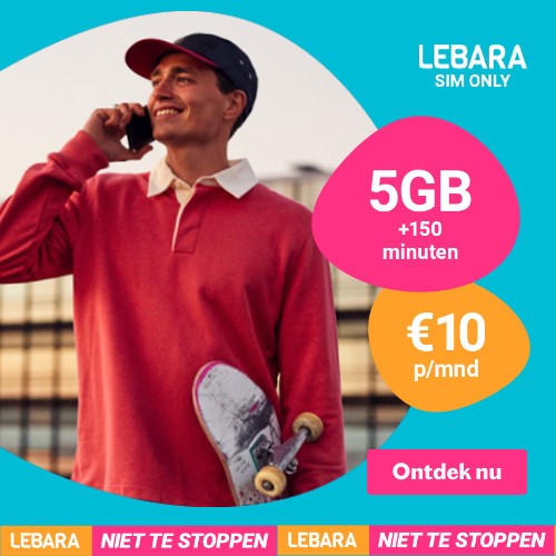 Lebara - je weet zelf het beste wat je nodig hebt