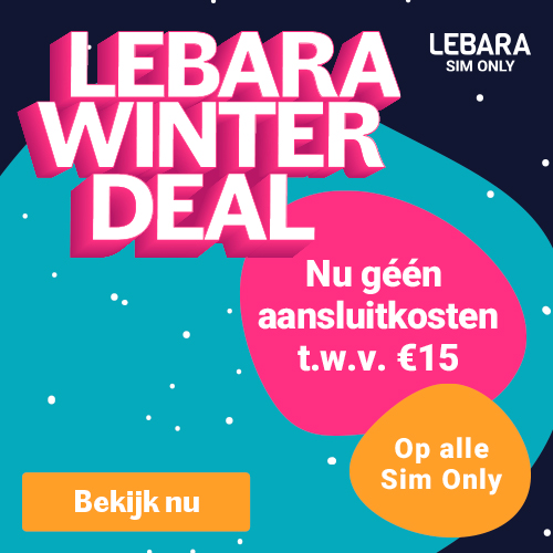 Lebara - winter deal geen aansluitkosten