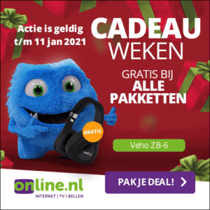 Online NL - cadeauweken