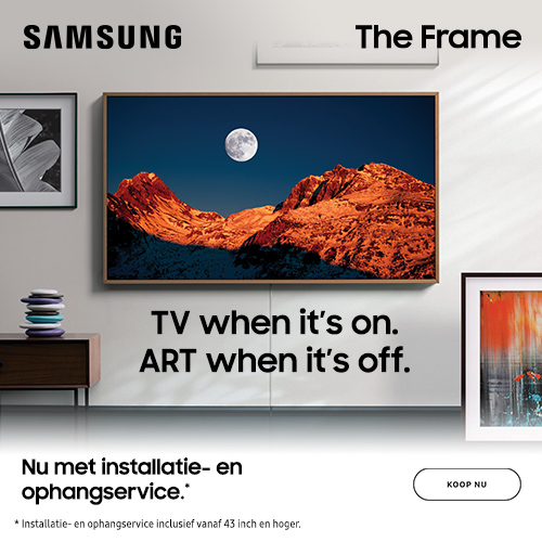 Samsung NL - The Frame installatie ophangservice
