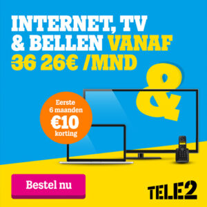 Tele 2 thuis - alles-in-1