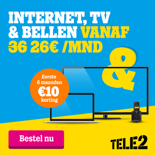 Tele 2 thuis - alles-in-1