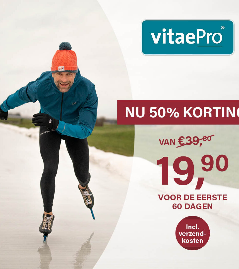 Vitaepro NL - schaatsen korting