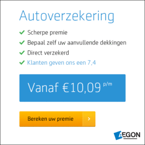 aegon NL - autoverzekering