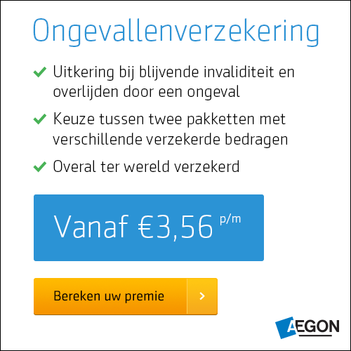 aegon NL - ongevallenverzekering