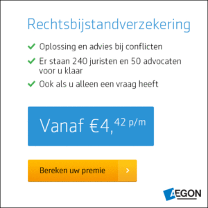 aegon NL - rechtsbijstandverzekering
