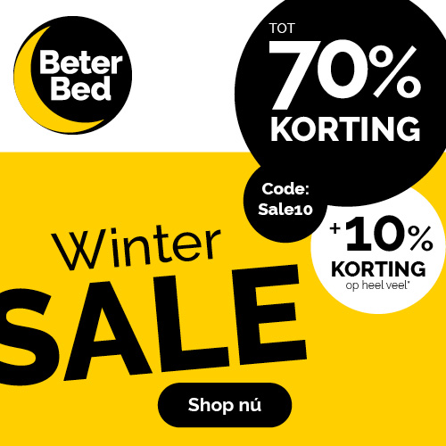 Beter Bed NL - wintersale - the best deal company