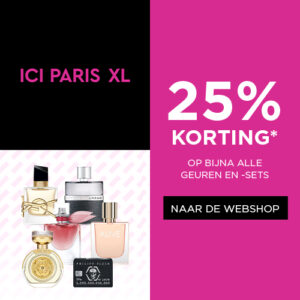 ICI PARIS XL - 25% korting - the best deal company