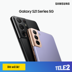 Tele2 mobiel - samsung galaxy S21 5G