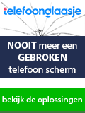 Telefoonglaasjes NL - nooit meer een gebroken telefoonscherm