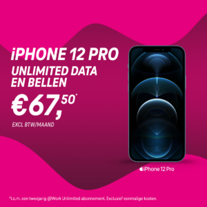 T-mobile zakelijk NL - Iphone 12 Pro - the best deal company