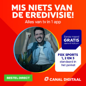 canal digitaal NL - Fox Sports 1,2 en 3 standaard in het pakket - the best deal company