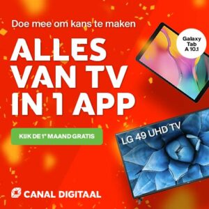 canal digitaal NL - alles van tv in 1 app - the best deal company