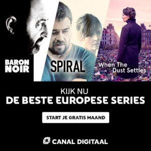 canal digitaal NL - de beste europese series - the best deal company