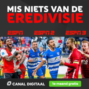 canal digitaal NL - mis niks van de eredividie - the best deal company